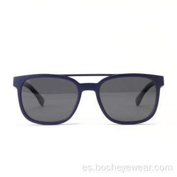 Venta caliente al por mayor Gafas de sol de moda para mujer Gafas de sol cuadradas TR9116